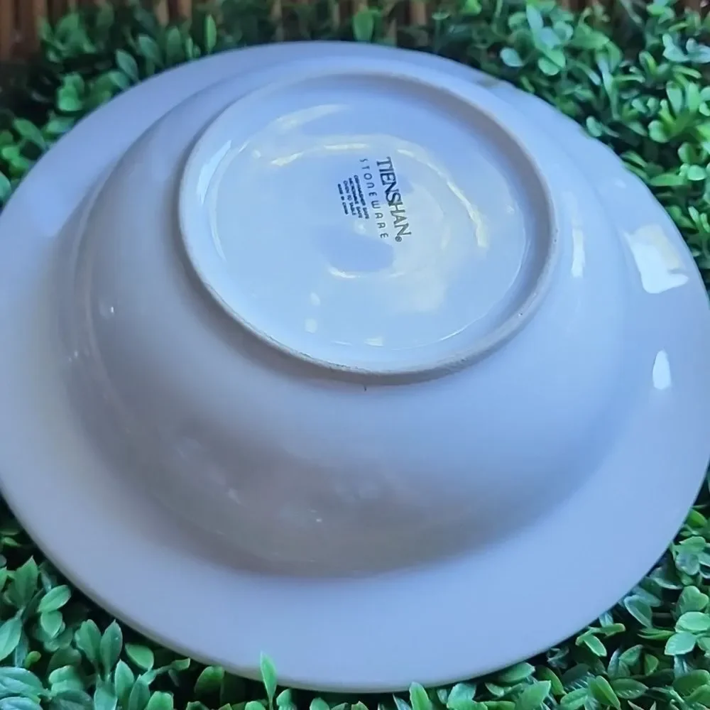 Vintage Stoneware Berry Bowl Soup/Cereal Raspberry Blackberry Cottage Core